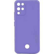 Zore Reeder S19 Max Kılıf Usgn Biye Silikon-Lila