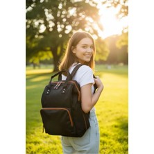 BenimBebek Bebek Bakım Çantası Organizatör Fonksiyonel Anne Bebek Bakım Sırt Çantası