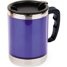 abnturk 1 Adet 450ML Hazneli Termos Bardak