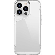 Zore iPhone 14 Pro Kılıf Usgn T-Max Kapak-Renksiz