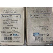 CAN142W CCE142 Clarion Peugeot Citroen Direksiyon Kumanda Aparatı 2prç