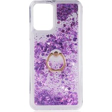 Zore Xiaomi Redmi Note 10 Kılıf Usgn Milce Kapak-Mor