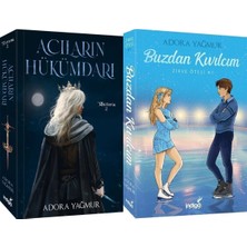 İndigo Kitap Acıların Hükümdarı Karton Kapak ve Buzdan Kıvılcım Karton Kapak (Adora Yağmur) 2'li Set