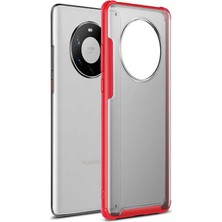 Zore Huawei Mate 40 Pro Kılıf Usgn Volks Kapak-Kırmızı