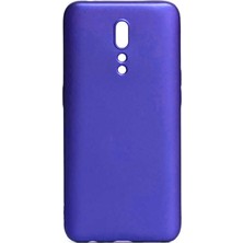 Reno Z Kılıf Zore Premier Silikon Kapak - Saks Mavi