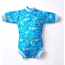 Elf Baby Store Bebek Wetsuit- Neşeli Timsahlar