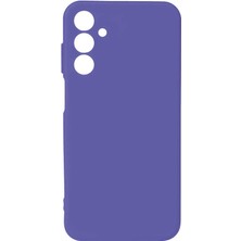 Zore Galaxy A25 Kılıf Usgn Biye Silikon-Lila