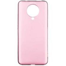 Zore Xiaomi Redmi K30 Pro Kılıf Usgn Premier Silikon Kapak-Rose Gold