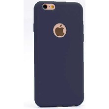 Zore iPhone 4s Uyumlu Usgn Premier Silikon Kapak-Lacivert