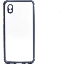 Zore Galaxy A01 Core Kılıf ​​usgn Kaff Kapak-Lacivert
