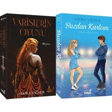 İndigo Kitap Varislerin Oyunu Karton Kapak ve Buzdan Kıvılcım Karton Kapak (Adora Yağmur) 2'li Set