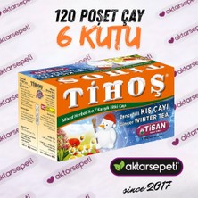 Tisan Tihoş Çay | Kış Çayı | 120 Poşet Çay