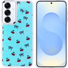 Zore Galaxy S24 Plus Kılıf Airbag Tasarımlı Usgn Hadra Kapak - Kiraz