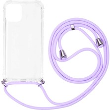 Zore iPhone 12 Mini Uyumlu Usgn X-Rop Kapak-Renksiz