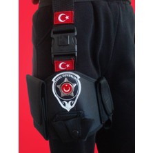 Aldatmaz Askeri Malzeme Adana Özel Güvenlik Bacak Kılıfı v Ögg Yazılı Palaska Satınal.Sıvıle Satılmaz