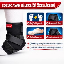 Aluslive Çocuk Ayak Bilekliği Sağ ve Sol Kullanılabilir Standart Beden