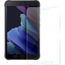 Zore Galaxy Tab Active 3 T577 Uyumlu Usgn Tablet Temperli Cam Ekran Koruyucu-Renksiz