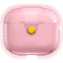 Zore Airpods 3. Nesil Uyumlu Usgn Airbag 33 Darbelere Karşı Dayanıklı Magnetik Kılıf-Pembe