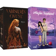 İndigo Kitap Varislerin Oyunu Karton Kapak ve Ateşten Tezahürat Karton Kapak (Adora Yağmur) 2'li Set