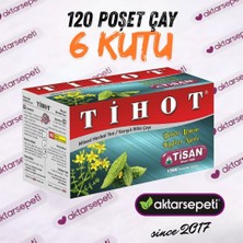 Tisan Tihot Çay | Kudret Narlı Çay | 120 Poşet Çay