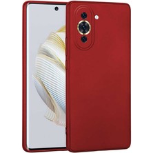 Zore Huawei Nova 10 Kılıf Usgn Premier Silikon Kapak-Kırmızı