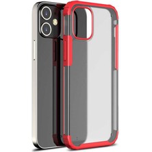 Zore iPhone 12 Mini Uyumlu Usgn Volks Kapak-Kırmızı