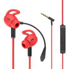 Zore Usgn Ak-P9 ​​3.5mm Kulaklık-Kırmızı