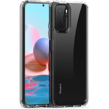 Zore Xiaomi Redmi Note 10 Kılıf Usgn Coss Kapak-Renksiz