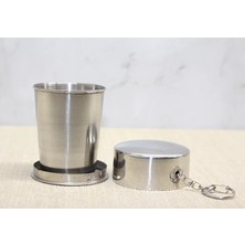 Daniska Katlanabilir Tekli Paslanmaz Çelik Shot Bardak ALK3935