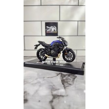 Maisto 1/18 2018 Yamaha Mt-07 Motosiklet Figürü