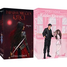 İndigo Kitap Imparatorluğun Kılıcı Karton Kapak ve Külden Reverans Karton Kapak (Adora Yağmur) 2'li Set