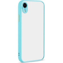 Zore iPhone Xr 6.1 Uyumlu Usgn Hux Kapak-Turkuaz
