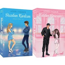 İndigo Kitap Buzdan Kıvılcım Karton Kapak ve Külden Reverans Karton Kapak (Adora Yağmur) 2'li Set