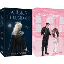 İndigo Kitap Acıların Hükümdarı Karton Kapak ve Külden Reverans Karton Kapak (Adora Yağmur) 2'li Set