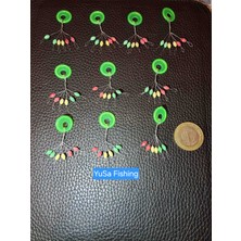 10 Demet 6 Lı Kauçuk Stoper