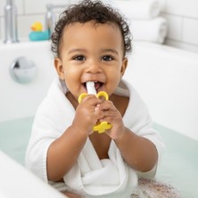 By Nevser® Muz Şekilli Diş Kaşıma Aparatı – Bebekler Için Silikon Diş Kaşıyıcı, Diş Çıkarma Oyuncağı