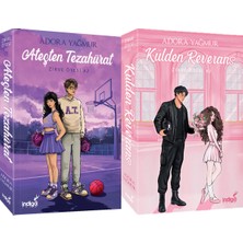 İndigo Kitap Ateşten Tezahürat Karton Kapak ve Külden Reverans Karton Kapak (Adora Yağmur) 2'li Set