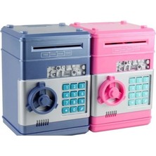 Marsilyan Yaratıcı Şifreli Güvenli Atm Kumbara Para Kutusu