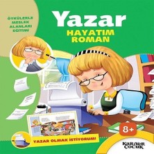 Afrodit AVM Yazar Hayatım Roman - Yazar Olmak Istiyorum!