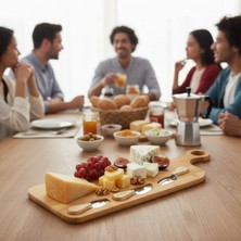 Bambu Peynir Sunum Seti 56*20*1,5 cm