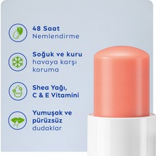 Matmel Nıvea Şeftali Dudak Bakım Kremi