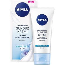 Matmel Nıvea Essentials Canlandırıcı Gündüz Kremi 50 ml x 2 Adet