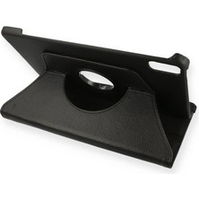 Najmaddin Huawei Matepad 10.4 Kılıf 360 Tablet Deri Kılıf - Siyah