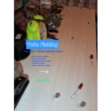 Mantarlı Karışmaz Asansör Yemli Takım - Çinekop Lüfer Levrek Palamut - Kıyı Boğaz Köprü Tekne