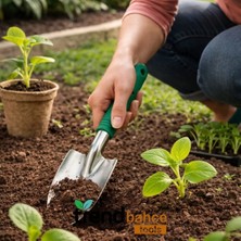 Trend Bahçe Demir El Küreği Mavi