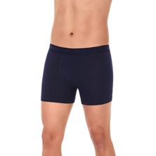 Yıldız Çamaşır Erkek 3'lü Lacivert Modal Likralı Boxer