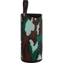 Avcı Teknoloji Market Taşınabilir Bluetooth Hoparlör Tws Destekli USB Tf Kart Aux Kablosuz Speaker