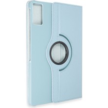 Najmaddin Xiaomi Redmi Pad Kılıf 360 Tablet Deri Kılıf - Turkuaz