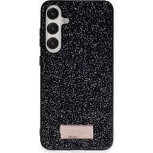 Najmaddin Onegif Samsung Galaxy A25 5g Bright Simli Kapak - Siyah