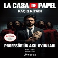 Afrodit AVM La Casa De Papel Kaçış Kitabı - Profesör’ün Akıl Oyunları